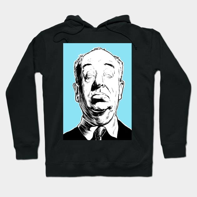 Hitchcock Hoodie by Tomib